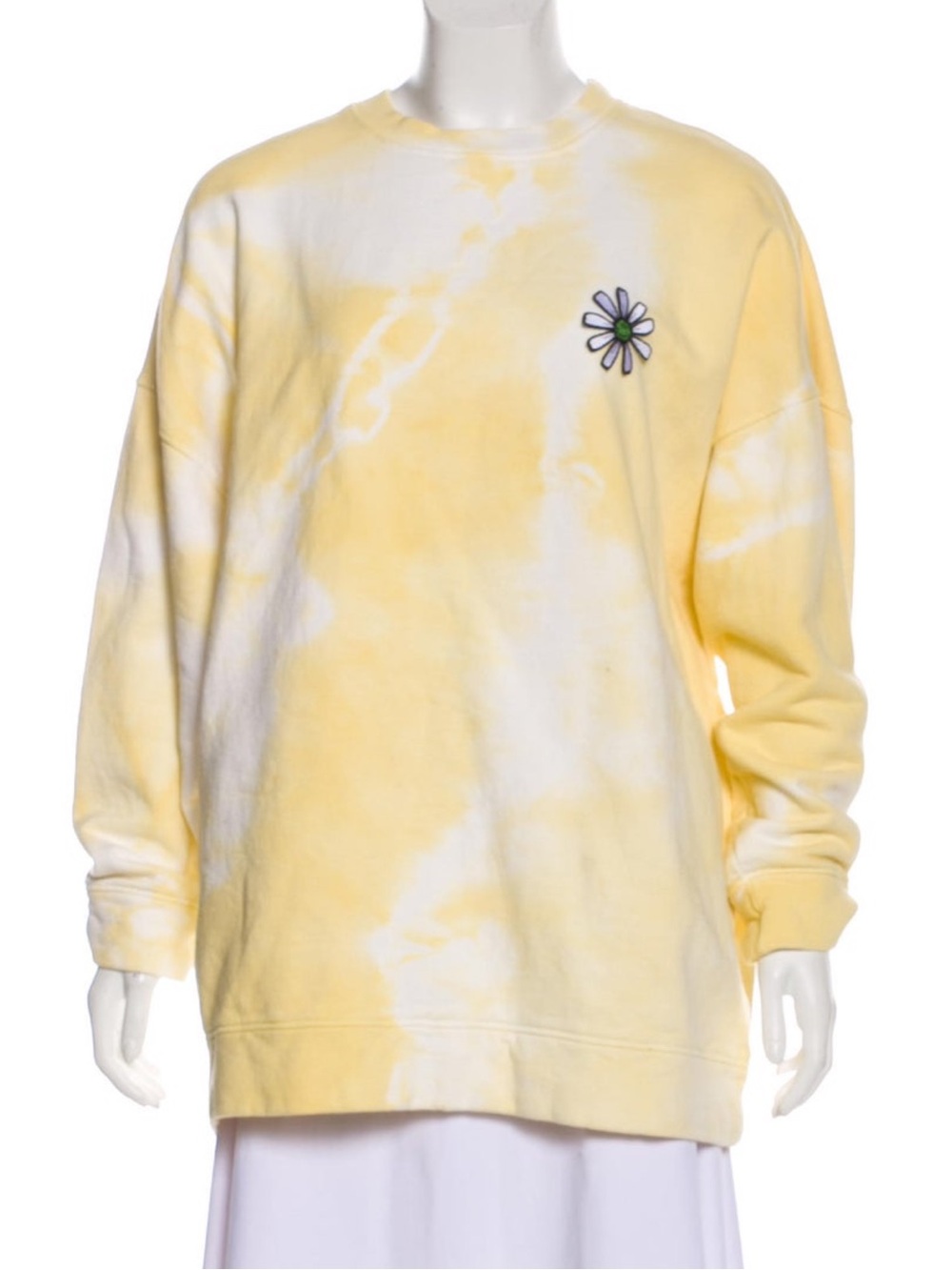 Ganni Oversized Tie Dye Sweatshirt S